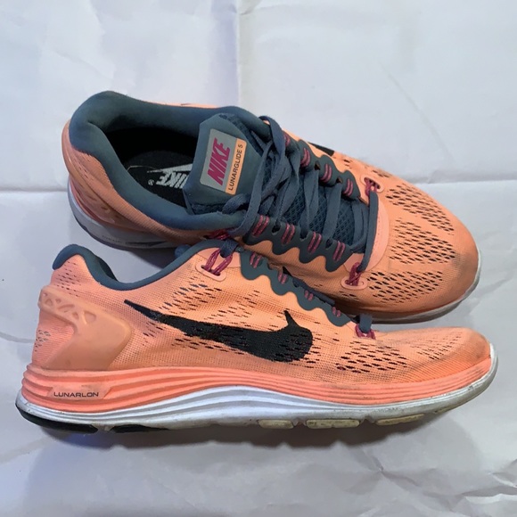 Nike Running shoes Lunar5 Women Size 7 on sale - Picture 2 of 5